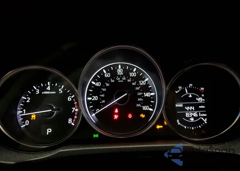 2017 Mazda Cx-5 Touring из США, поврежденный, VIN JM3KFBCL8H0135111